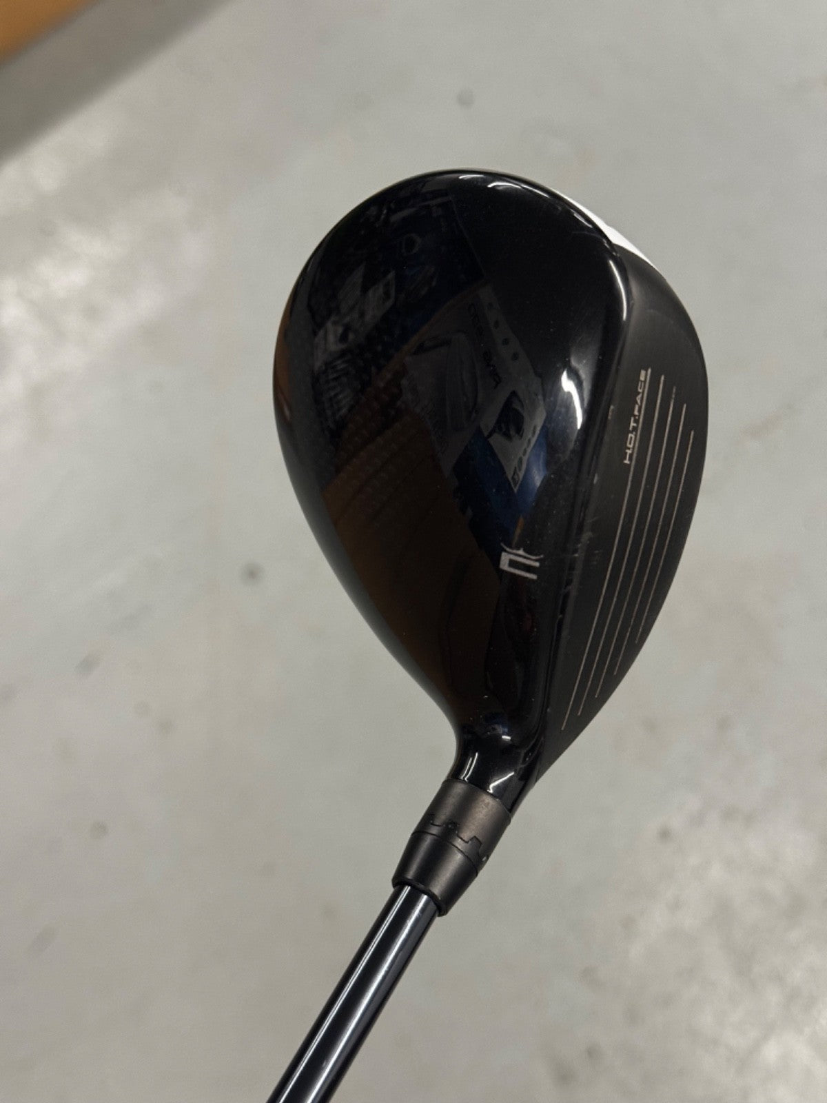 Left Hand Cobra Aerojet LS #3 Wood 15 Degree Regular Flex Shaft *used*