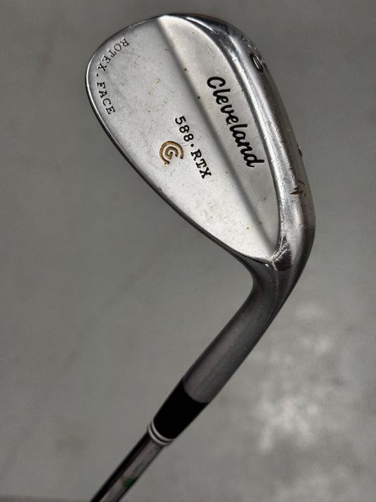 Cleveland RTX 588 Rotex 60 Degrees 12 Bounce Lob Wedge *used*