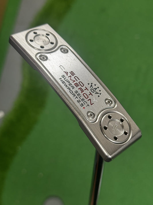 Scotty Cameron Super Select Newport 2.5+ Putter