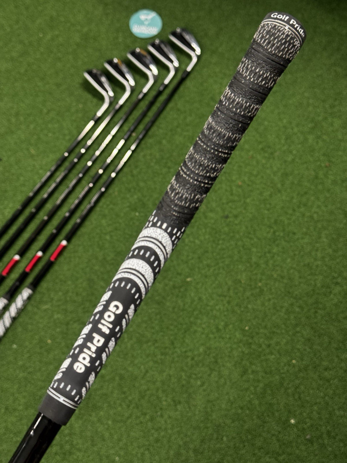 Proto Forged C03/C07 Iron Set 4-PW KBS $-Taper Black Steel Shafts