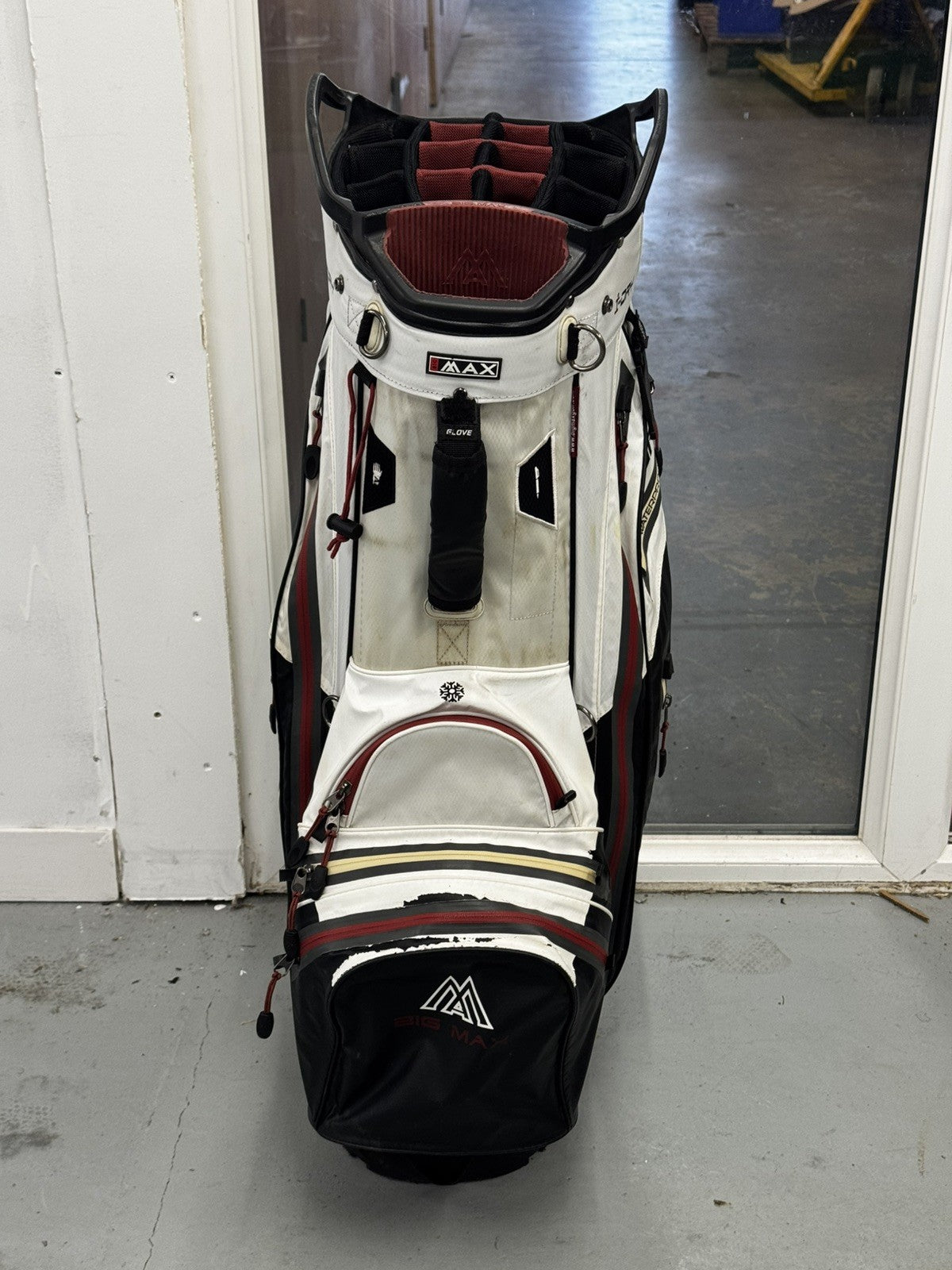 Big Max Aqua Tour 4 Cart Bag *USED*