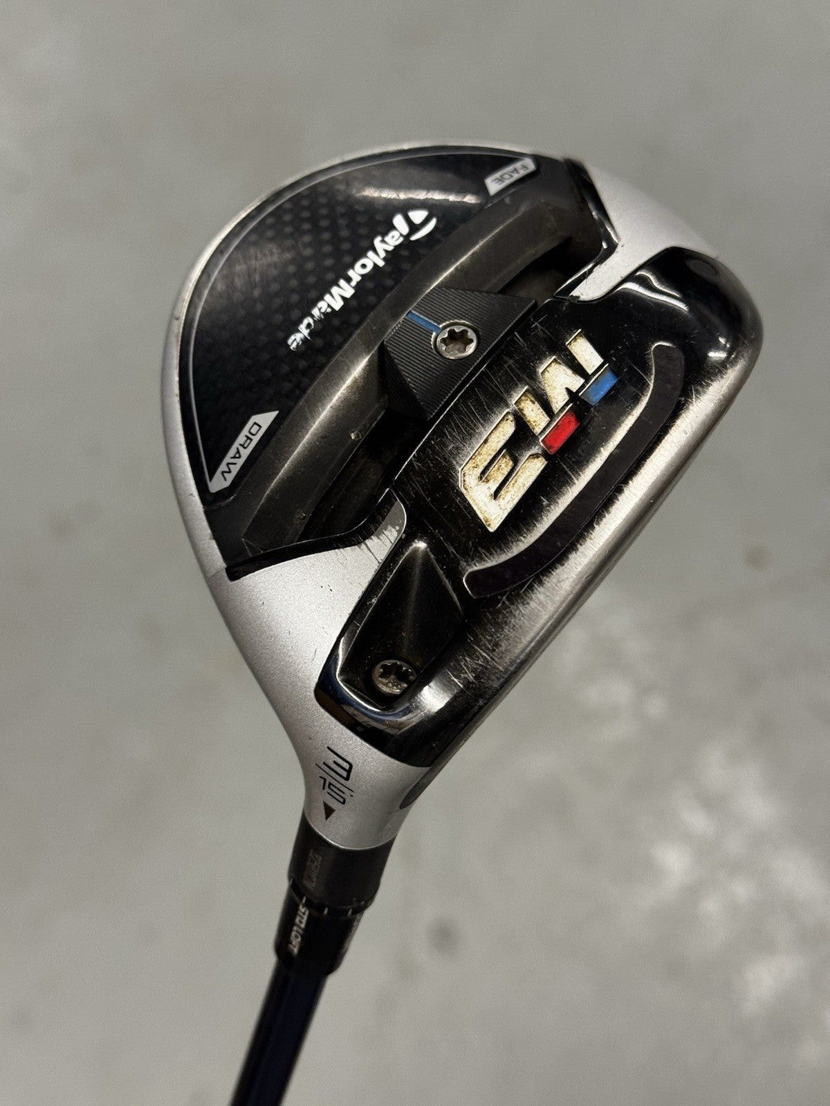 TaylorMade M3 3 Fairway Wood 15 Degrees Stiff Flex