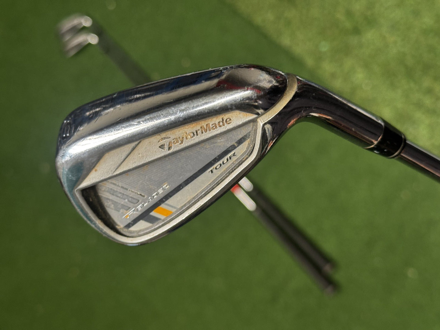 Taylormade RBladez Tour Iron Set 4-Pw KBS Tour Stiff Shafts 