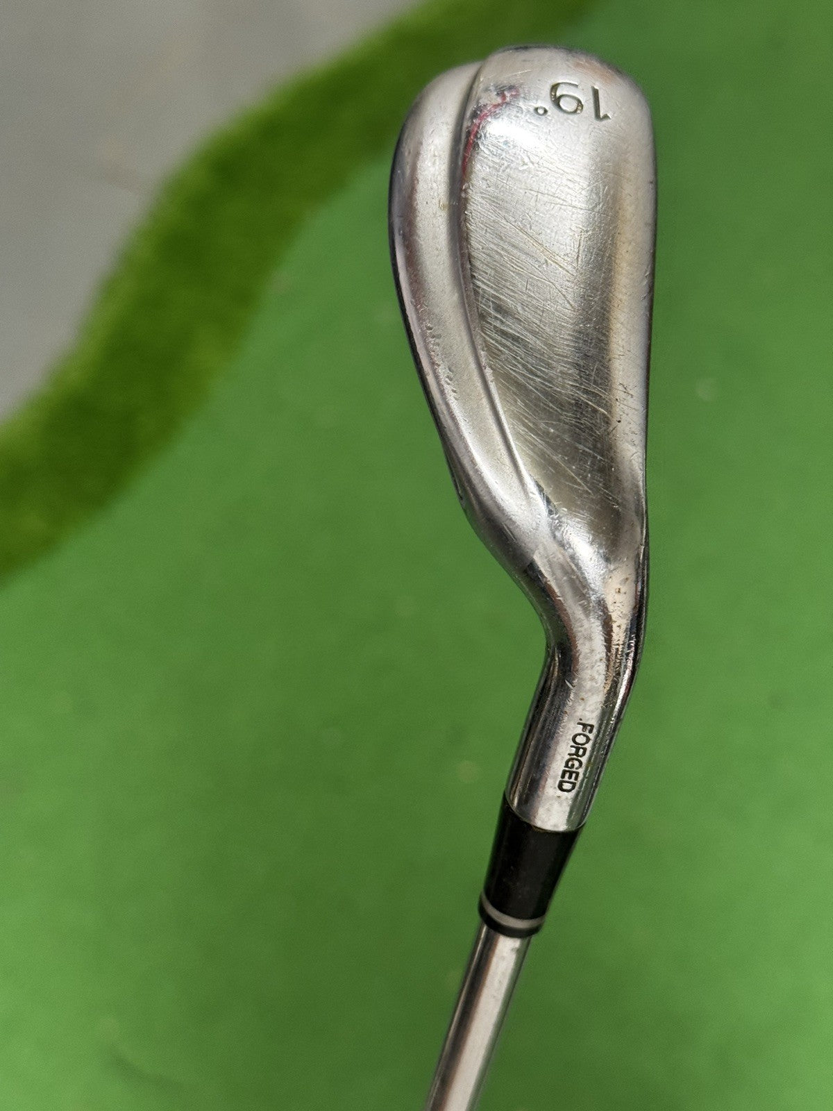 Macregor V-Foil Go Long Forged 2 Iron 19 degree Stiff Flex Steel Shaft