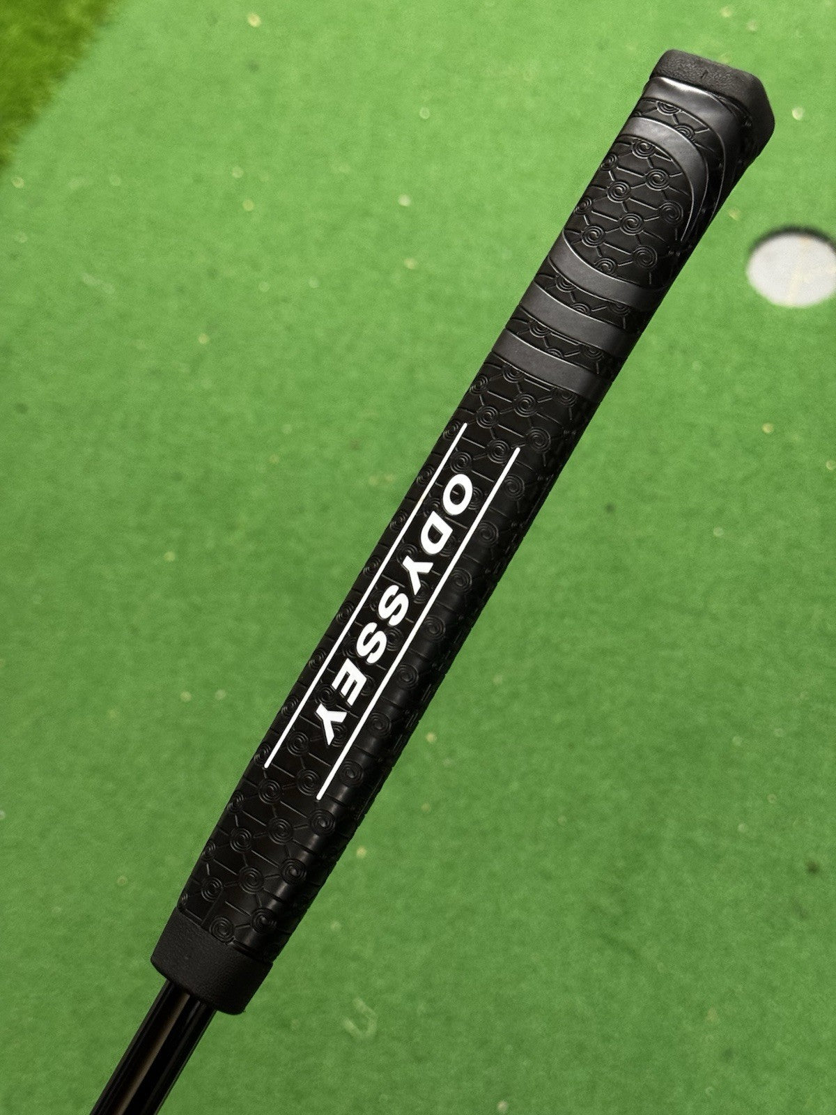 Odyssey Square 2 Square Tri-Hot Jailbird Black Putter 35 Inch