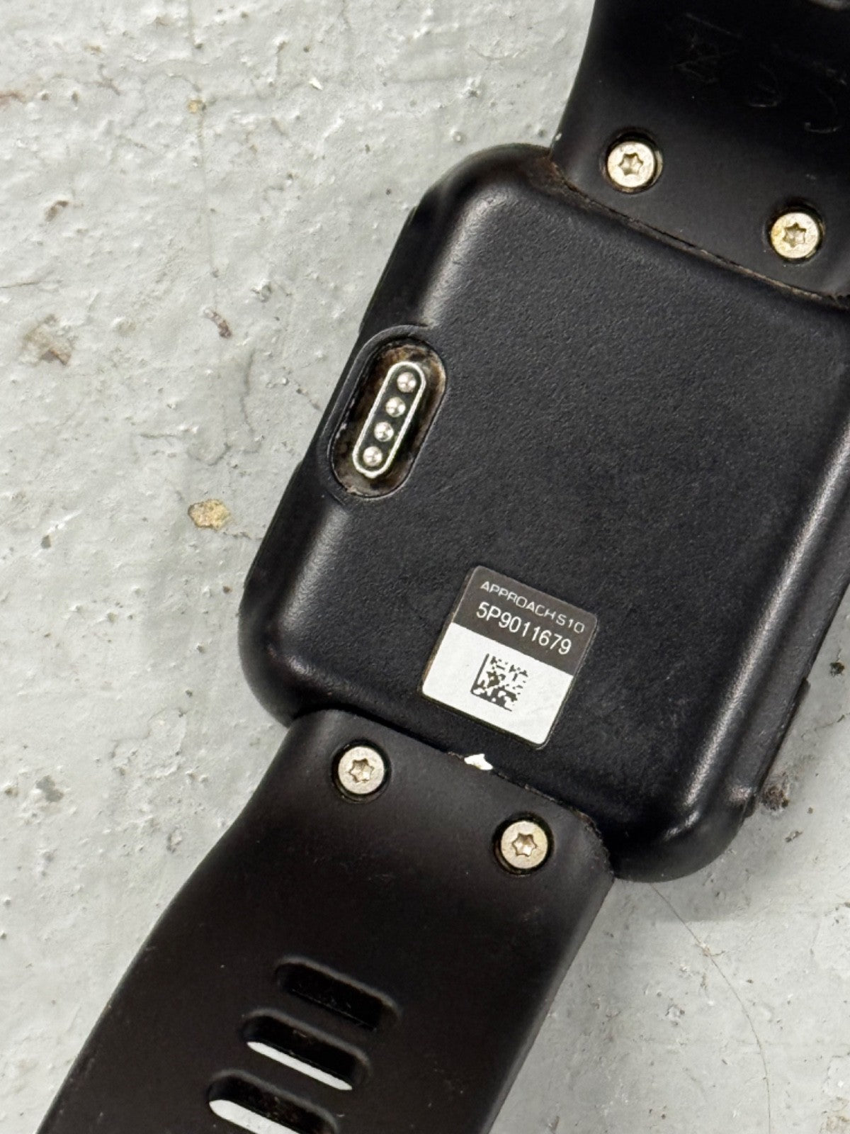 Garmin Approach S10 Golf GPS Watch Black *used*