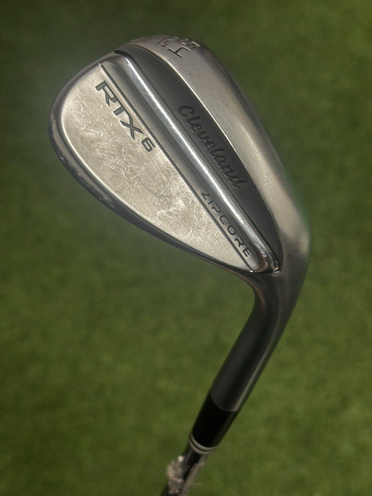 Cleveland RTX 6 Zipcore Sand Wedge 54 Degree Wedge Flex Dynamic Gold Shaft