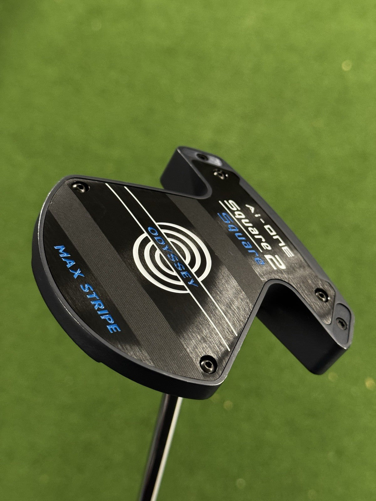 Odyssey Ai-ONE Square 2 Square Max Stripe Putter 35 Inch
