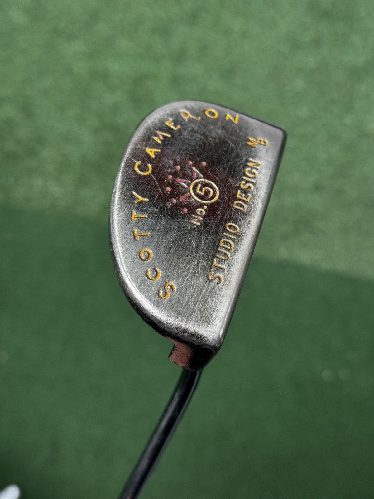 Scotty Cameron Studio Design #5 MB 35 Inch