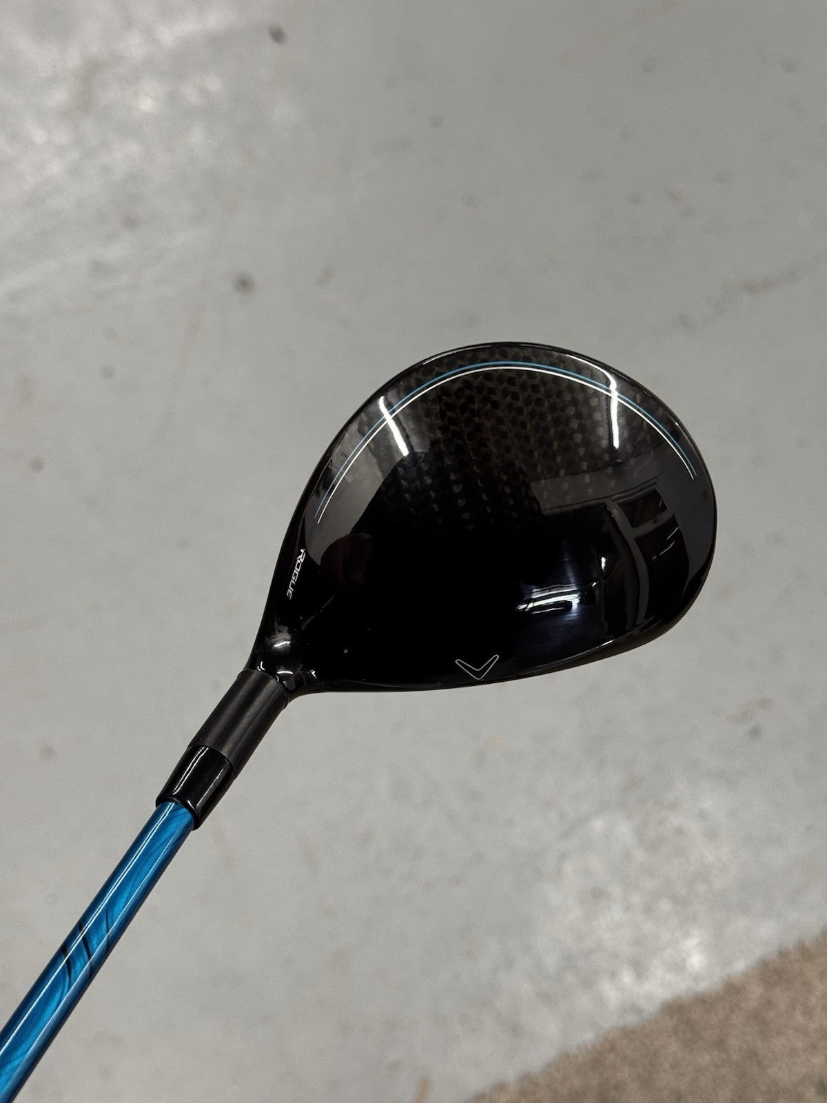 Left Hand Callaway Rogue Sub Zero 15* Fairway Wood Stiff *Used Great Condition*