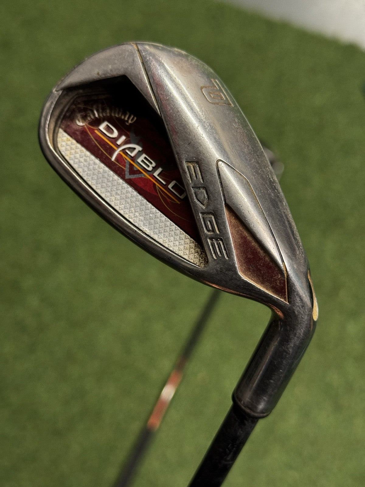 Callaway Diablo Edge Iron Half Set 7/8/PW/SW Regular Flex Graphite Shafts