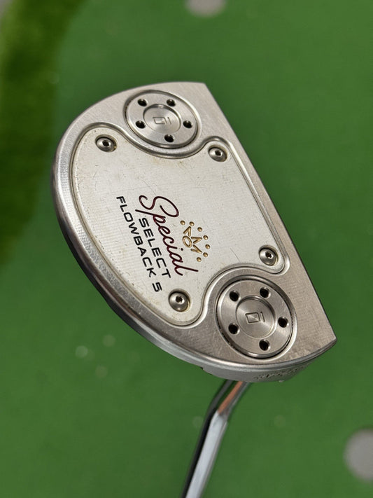 Scotty Cameron Special Select Flowback 5 Putter 35 Inch