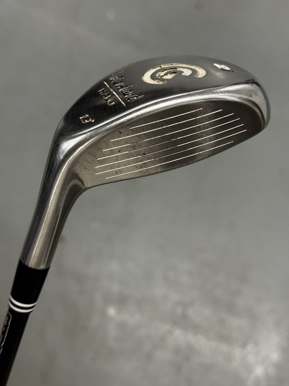 Cleveland Halo 19* 2i Hybrid Regular Flex Graphite Shaft