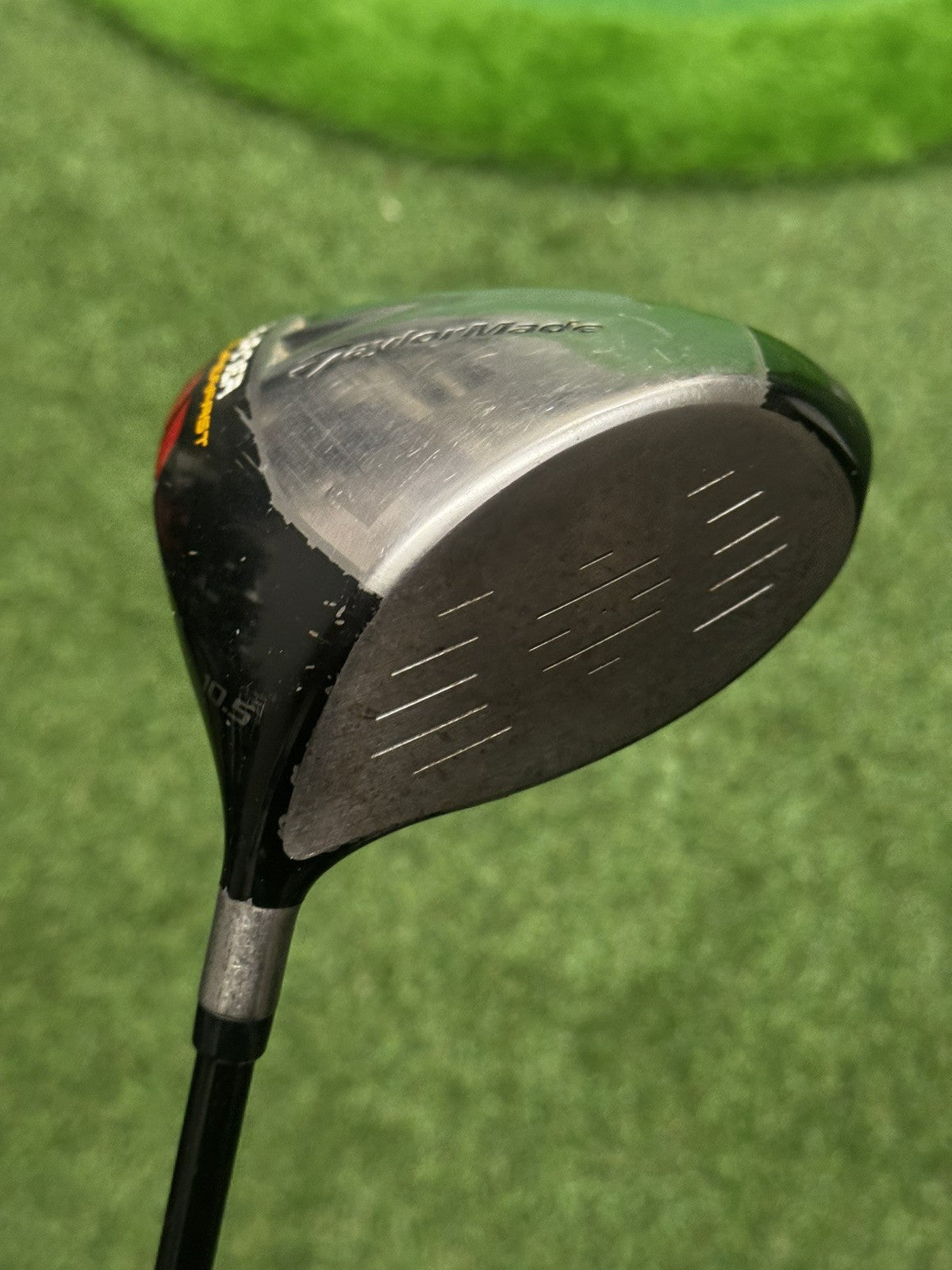 Taylormade Burner Superfast Driver 10.5 Degree Regular Flex 