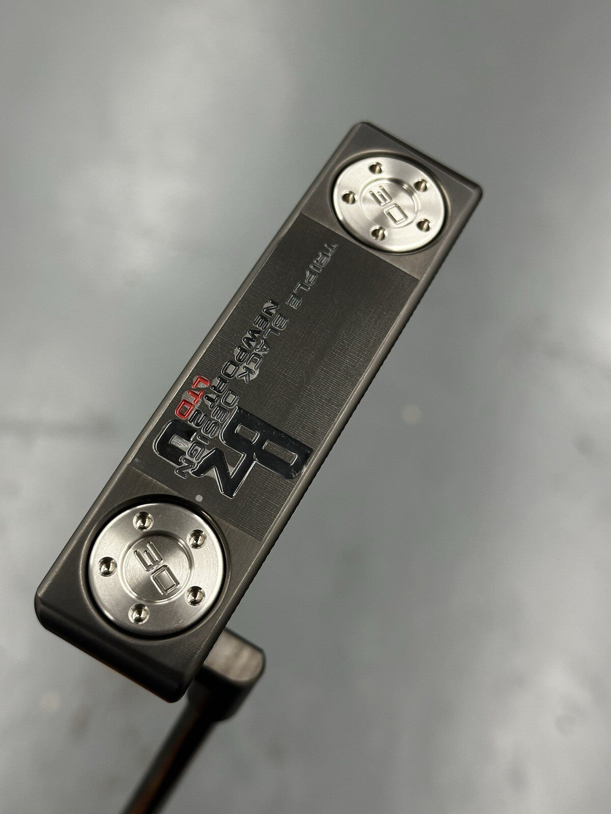 Scotty Cameron B3 Triple Black Limited Edition Newport 2 35 Inch