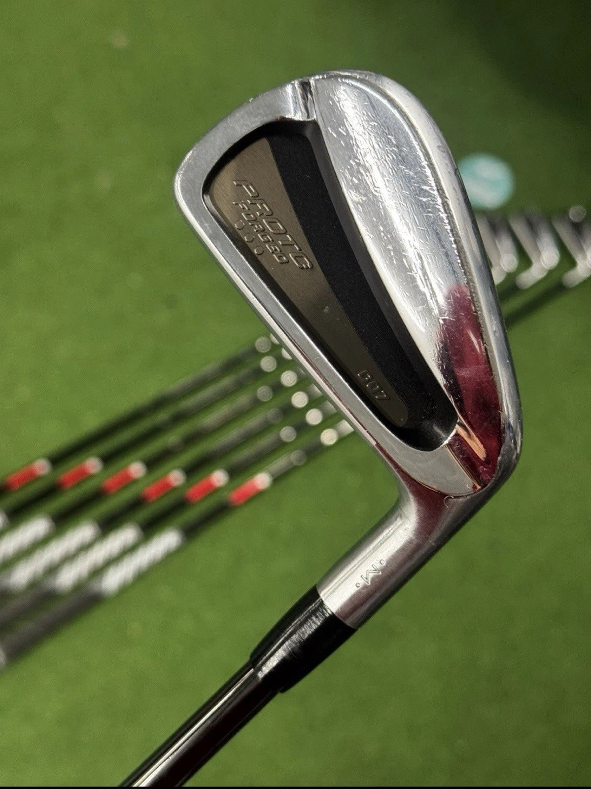Proto Golf Forged C03/C07 Iron Set 4-PW KBS $-Taper Black Steel Shafts