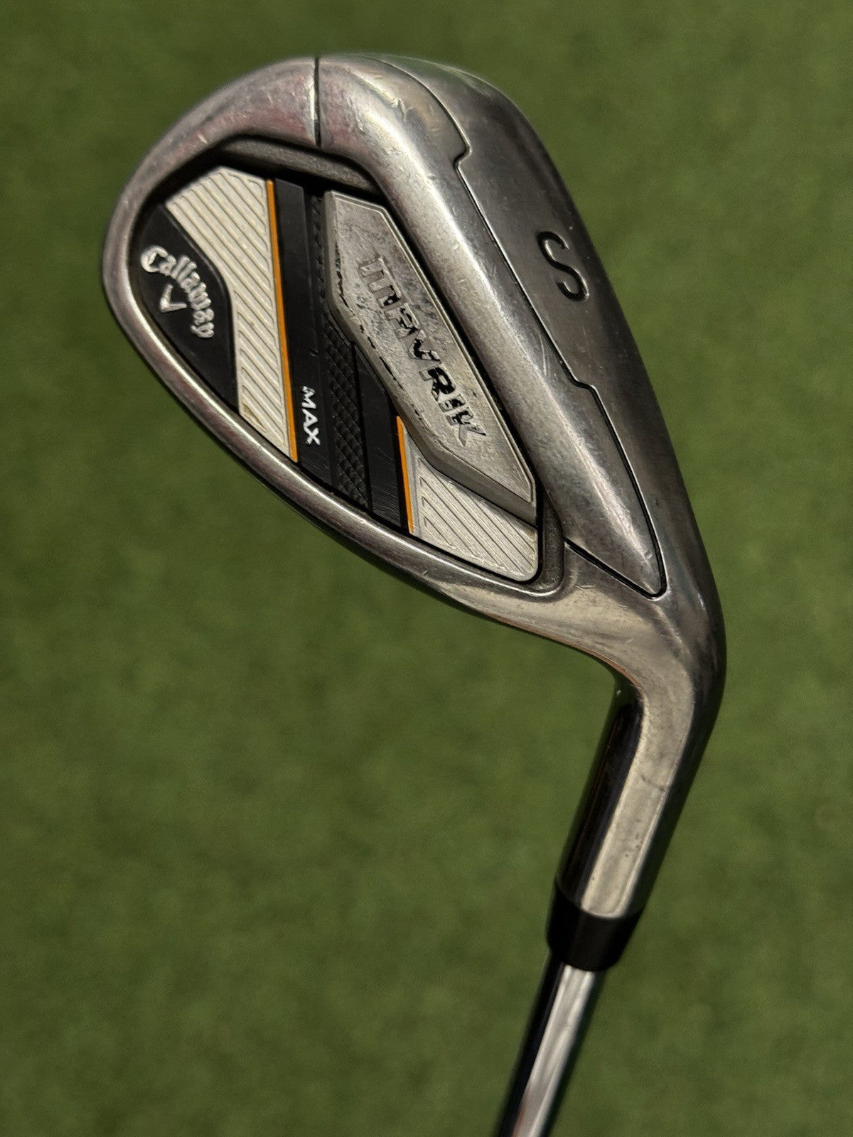 Callaway Mavrik Max Iron Set 6-SW Regular Flex KBS Steel Shafts