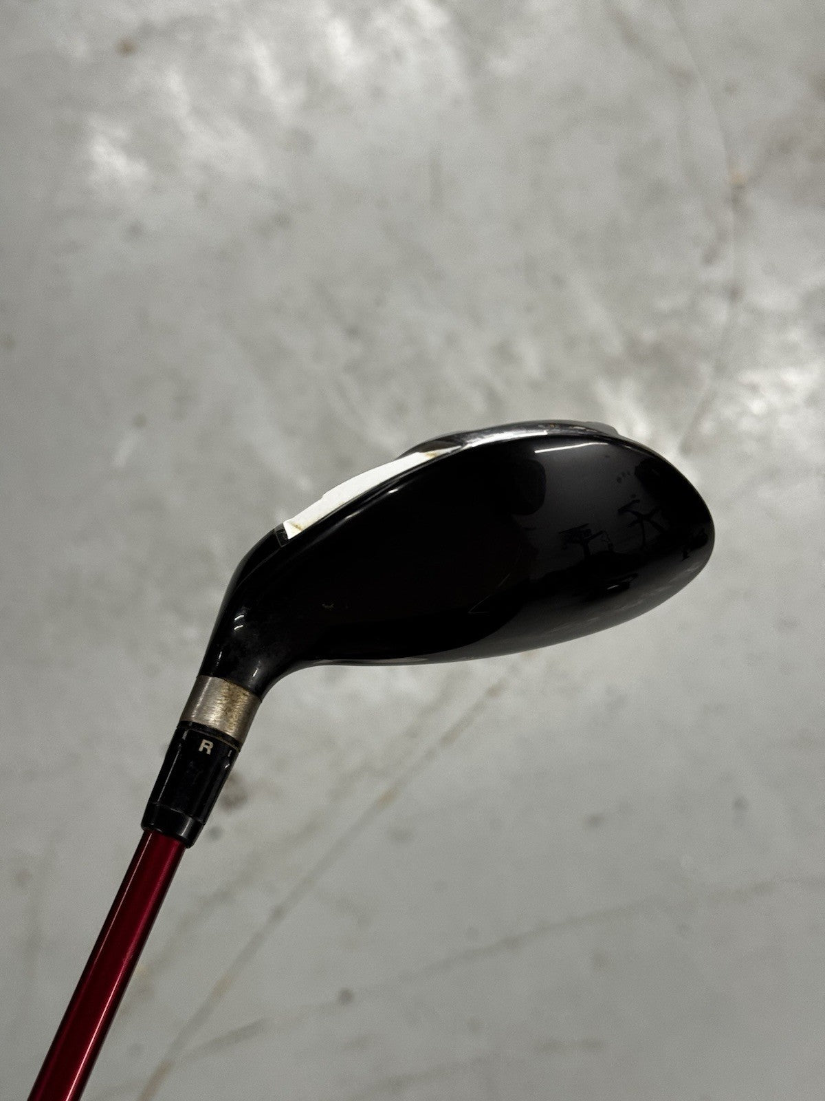 Left Hand Taylormade R9 3 Wood 15 Degrees Regular Flex