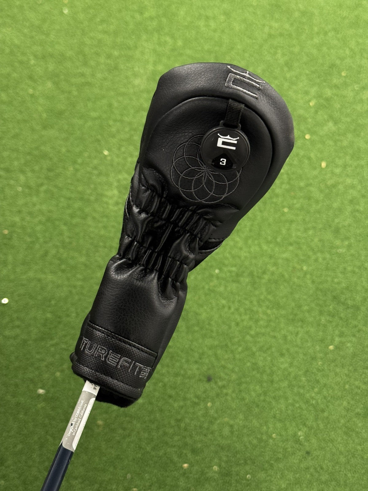 Cobra DS-Adapt X #3 Wood 15 Degree Stiff Flex Denali Blue 60 Shaft
