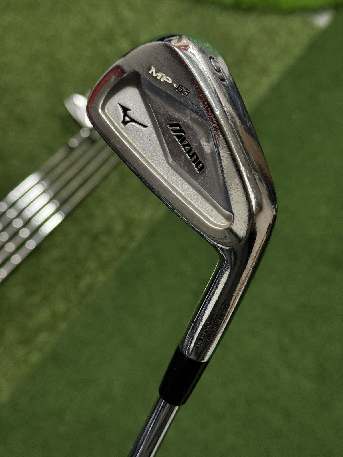 Mizuno MP-63 Iron Set 4-PW Stiff Flex S300 Shafts