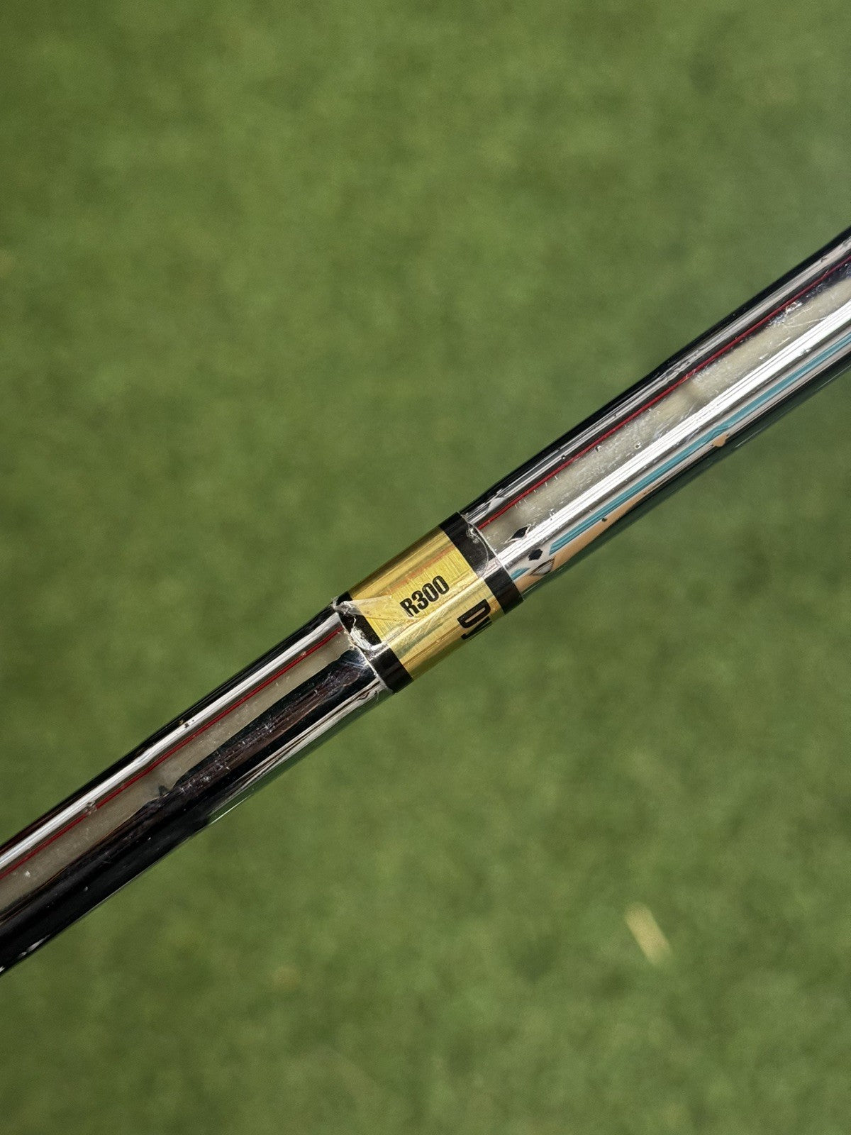 Mizuno MX-23 Forged 4 Iron Regular Dynamic Gold R300 Shaft 