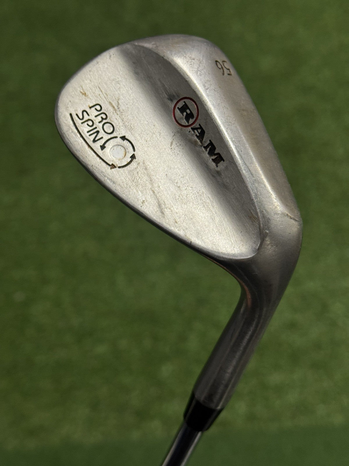 RAM  Pro Spin Sand Wedge 56 Degree Stiff Flex Steel Shaft