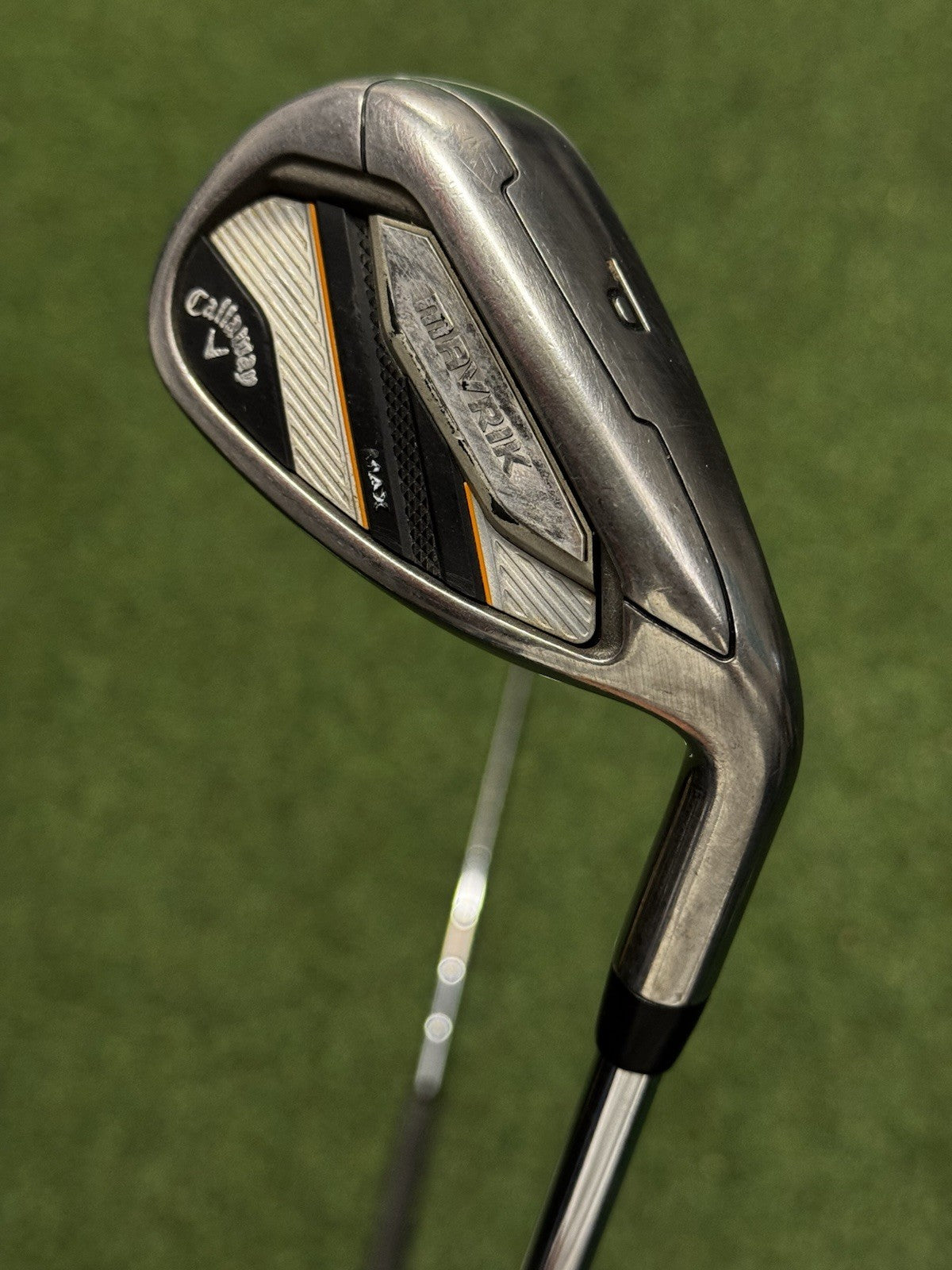 Callaway Mavrik Max Iron Set 6-SW Regular Flex KBS Steel Shafts
