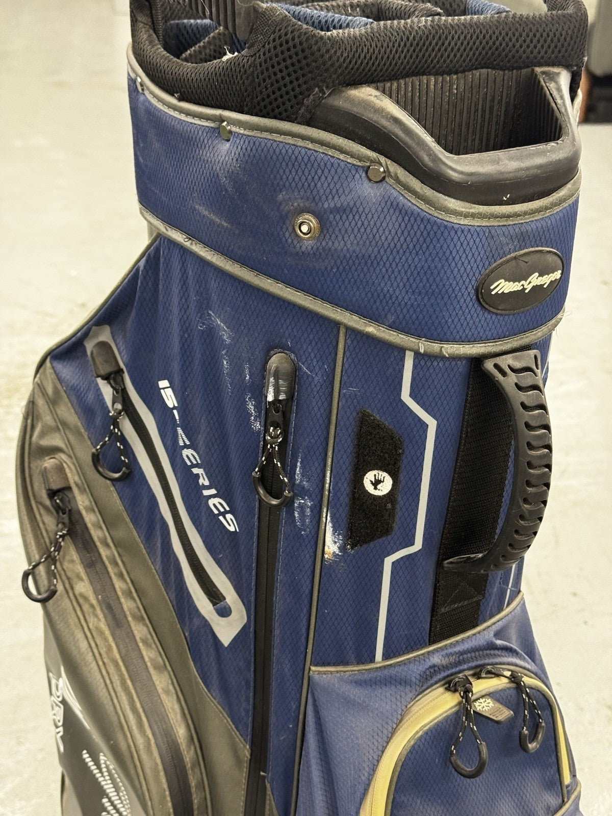 MACGREGOR Mactec 15 Series Waterproof Dry Cart Bag *Used*