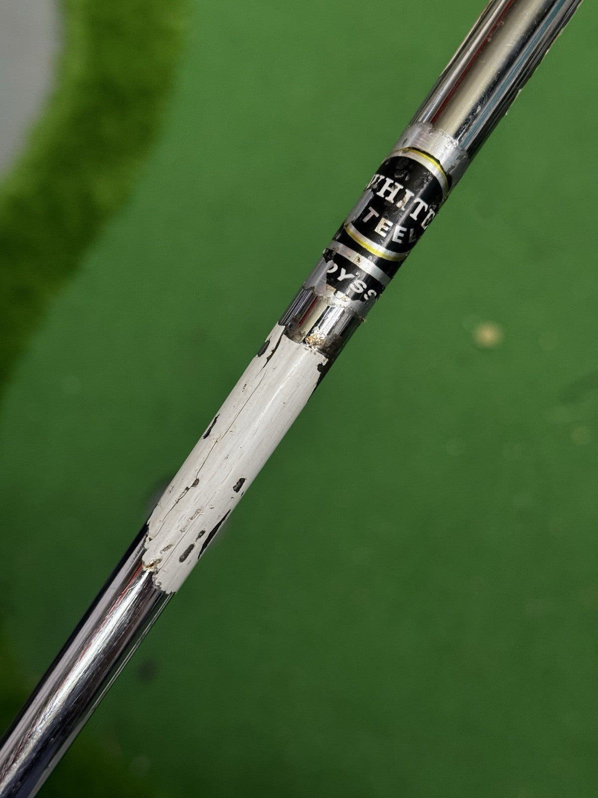 Odyssey White Steel 2 Ball Putter