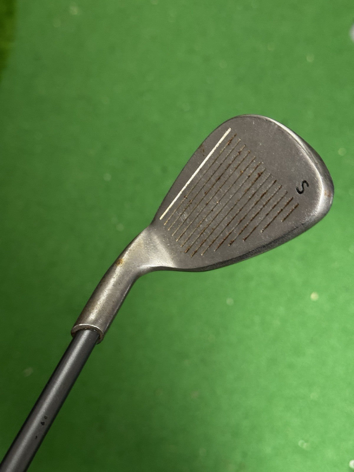 Ping G5 Sand Wedge Green Dot Graphite Regular Flex Shaft