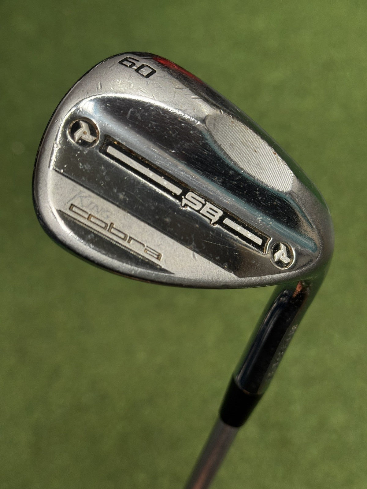 Cobra Snakebite Lob Wedge 60 Degree X Stiff Flex KBS TOUR Shaft