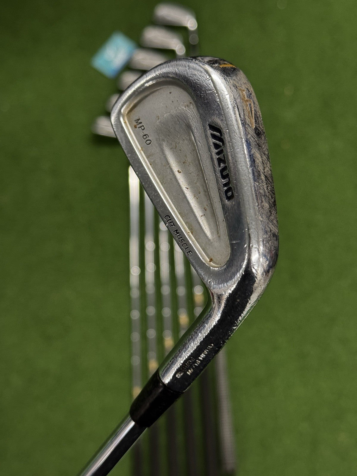 Mizuno MP-60 Iron Set 4-PW Regular Flex Dynamic Gold Shafts