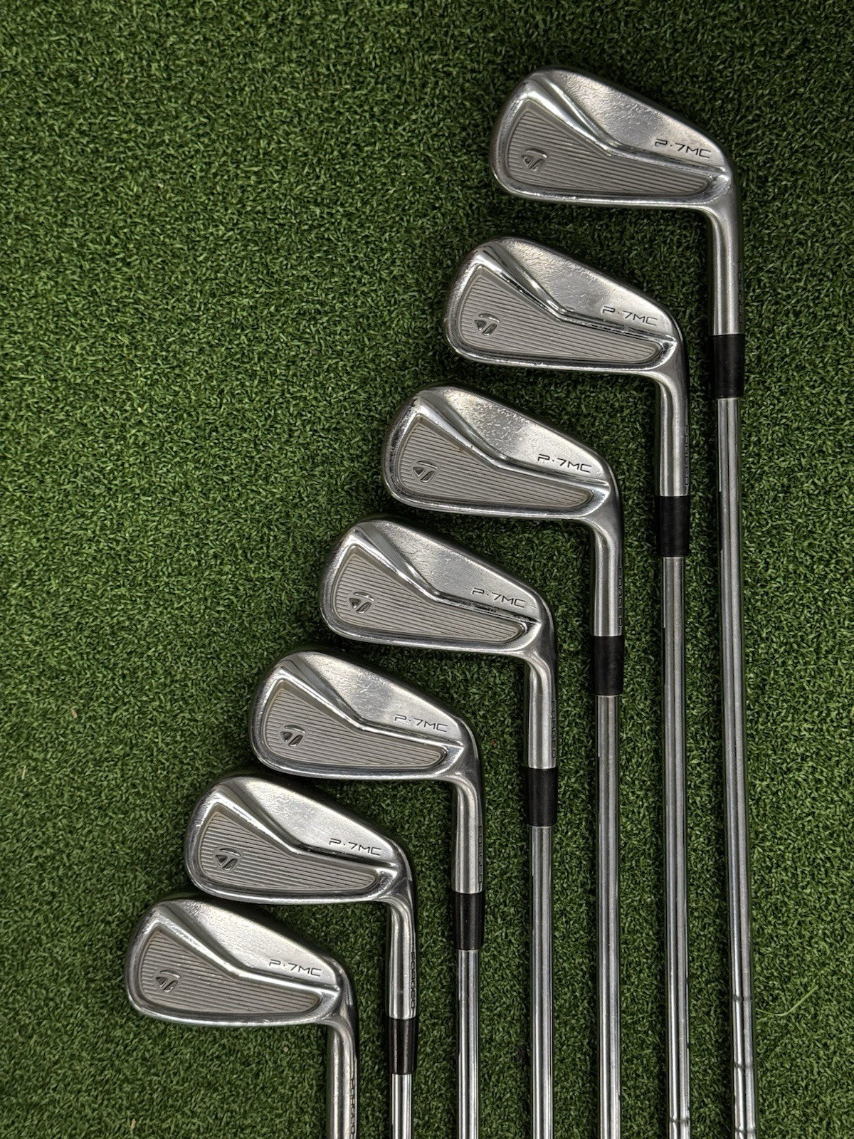 Taylormade P7MC 2020 Iron Set 4-PW Stiff Flex Elevate Shafts