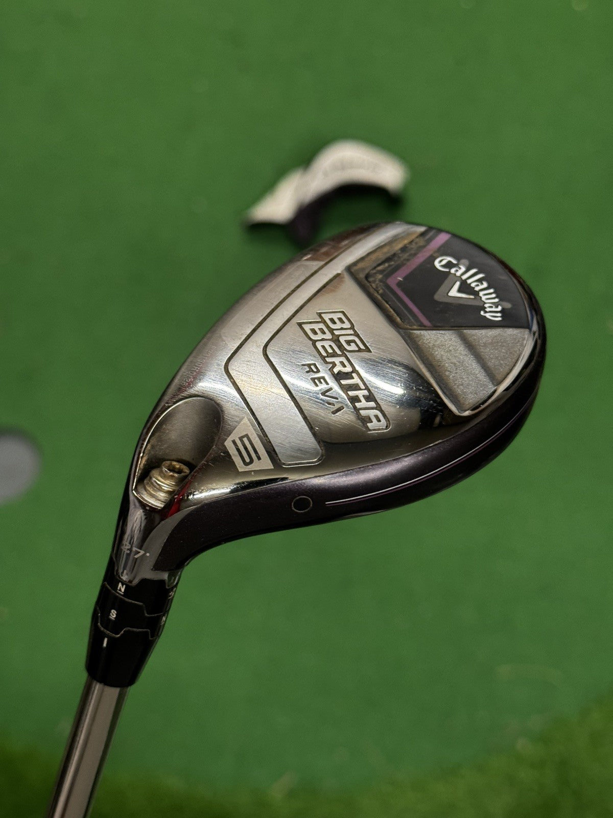Callaway Left Hand Big Bertha Reva 2023 5 Hybrid 27 Degree Ladies Flex