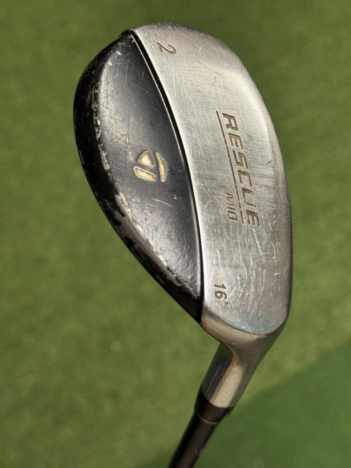 Taylormade Rescue Mid 2 Hybrid 16 Degree Regular Flex Taylormade Shaft