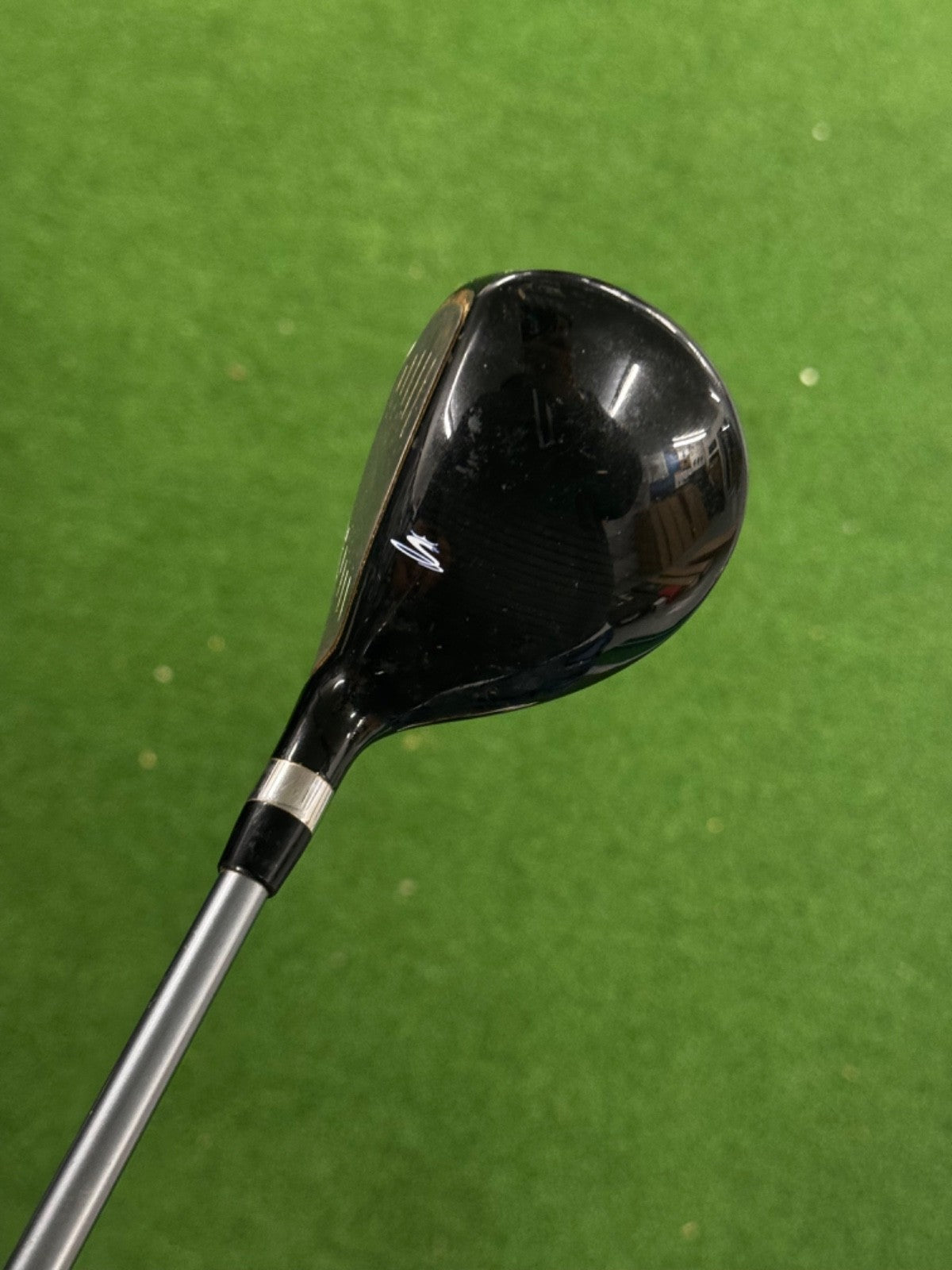 Cobra Max #4 Hybrid 22 Degree Regular Flex Matrix MFS White Shaft *used*