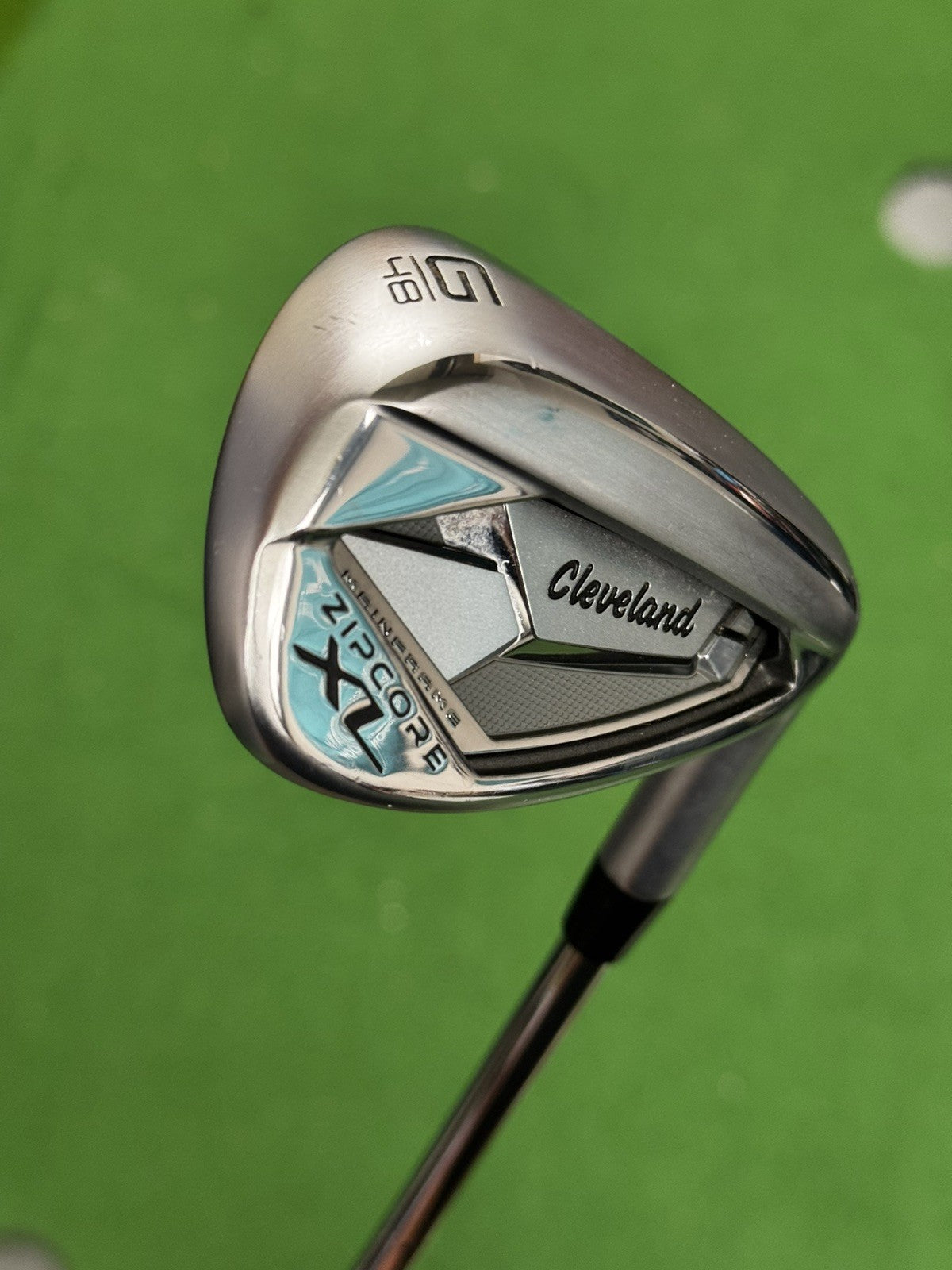 Cleveland Zipcore Xl Gap Wedge Stiff Flex KBS Tour Lite Shaft