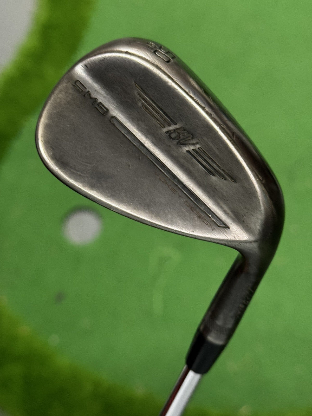 Titleist SM9 Black Gap Wedge 50 Degree Wedge Flex Steel Vokey Shaft
