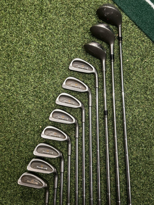 Transline Golf Starter Iron Set + 1/3/5 Woods