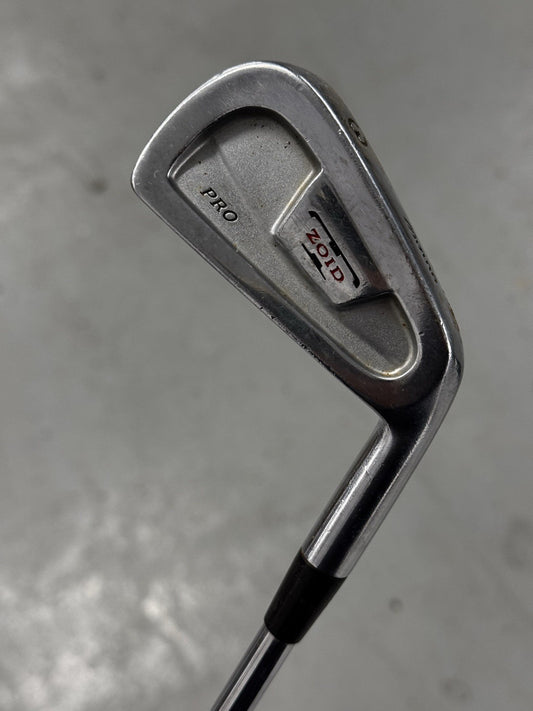 MIZUNO T Zoid Pro 3 IRON Stiff Steel Shaft