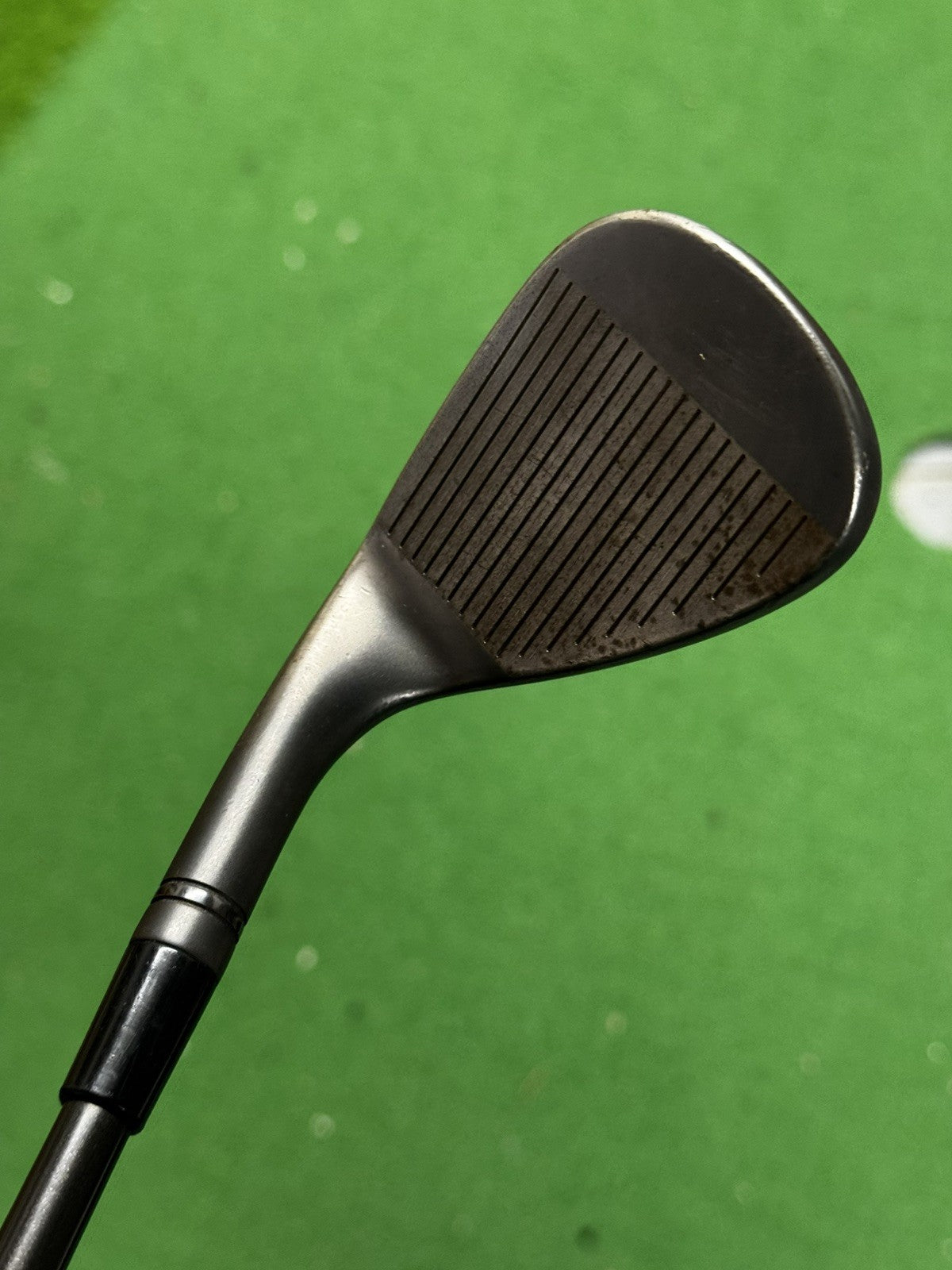 TaylorMade Milled Grind 3 Lob Wedge 58 Degree Graphite Recoil Wedge Shaft