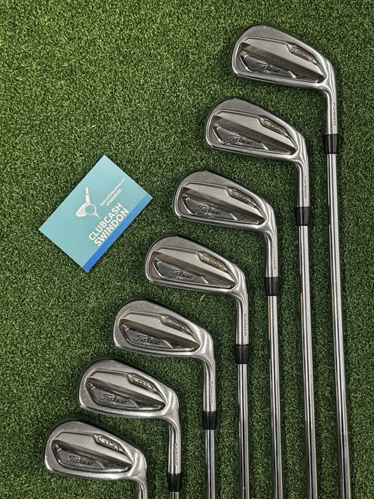 Titleist T100 S 2019 Iron Set 4-PW Regular Flex Project X 5.5 Shafts