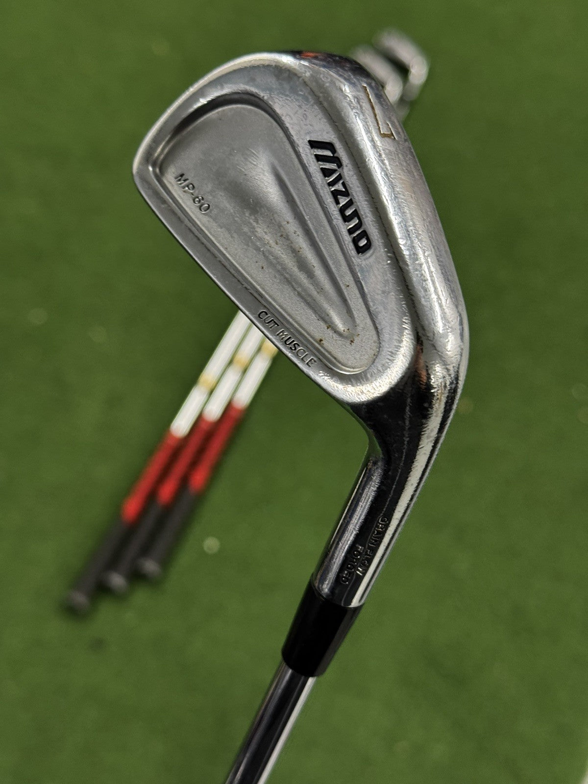 Mizuno MP-60 Iron set 4-PW Regular Flex Dynamic Gold R300 Shafts