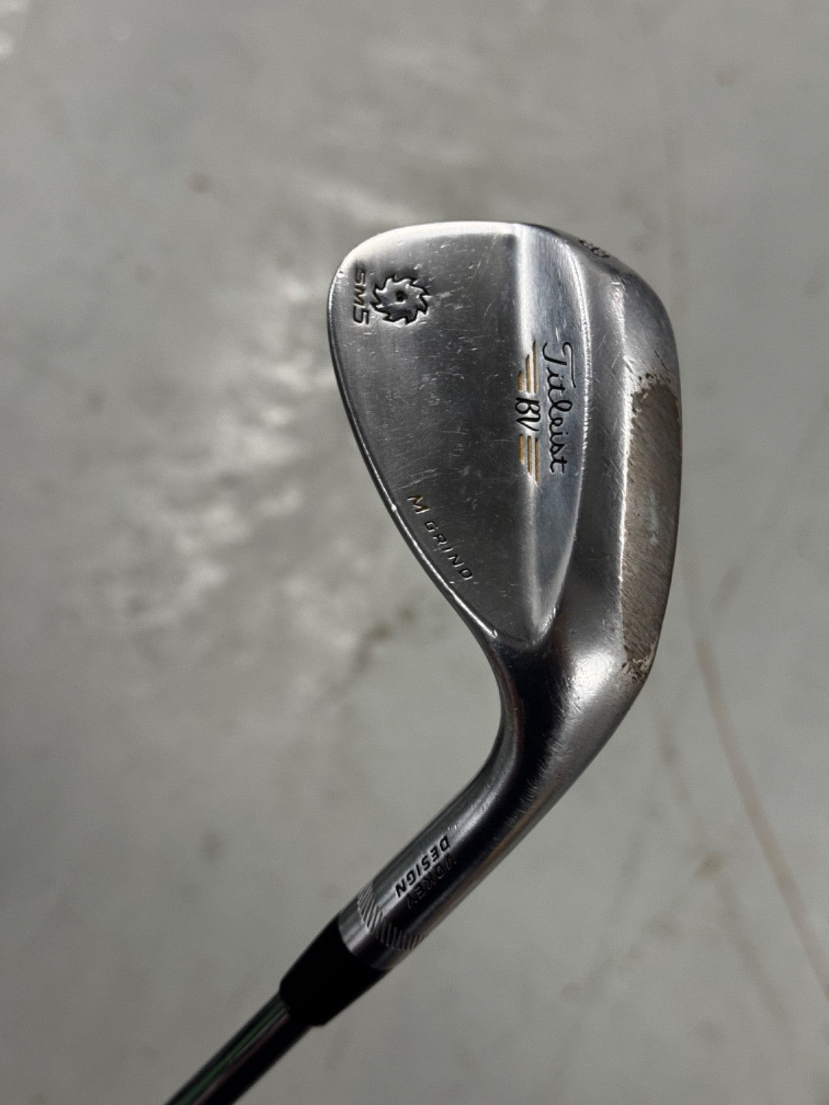 Titleist Vokey SM5 Lob Wedge 58 Degree Wedge Flex Vokey SM5 Shaft *used*