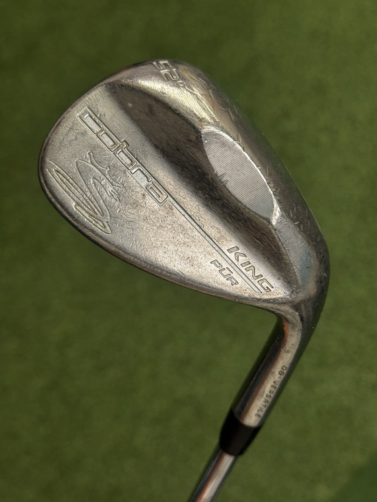 Cobra King Pur Gap Wedge 52 Degree Stiff Flex S200 Steel Shaft