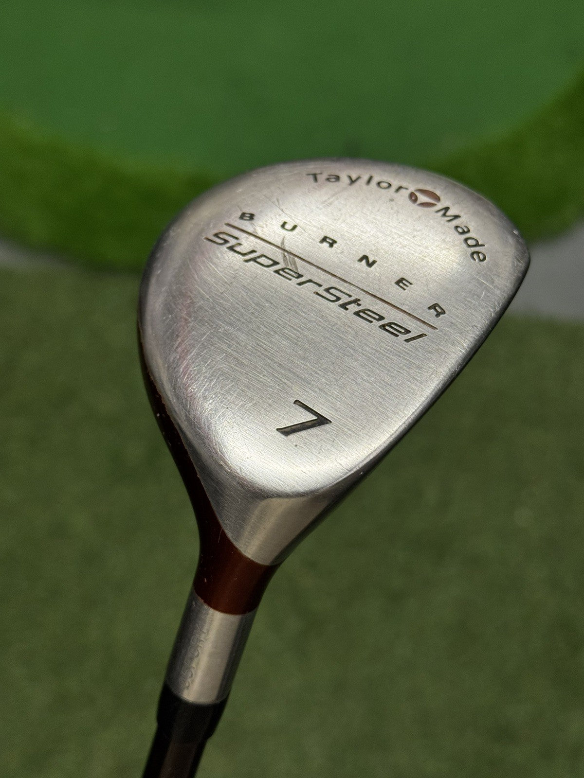 TaylorMade Burner SuperSteel 5 Wood Regular  Graphite Shaft 