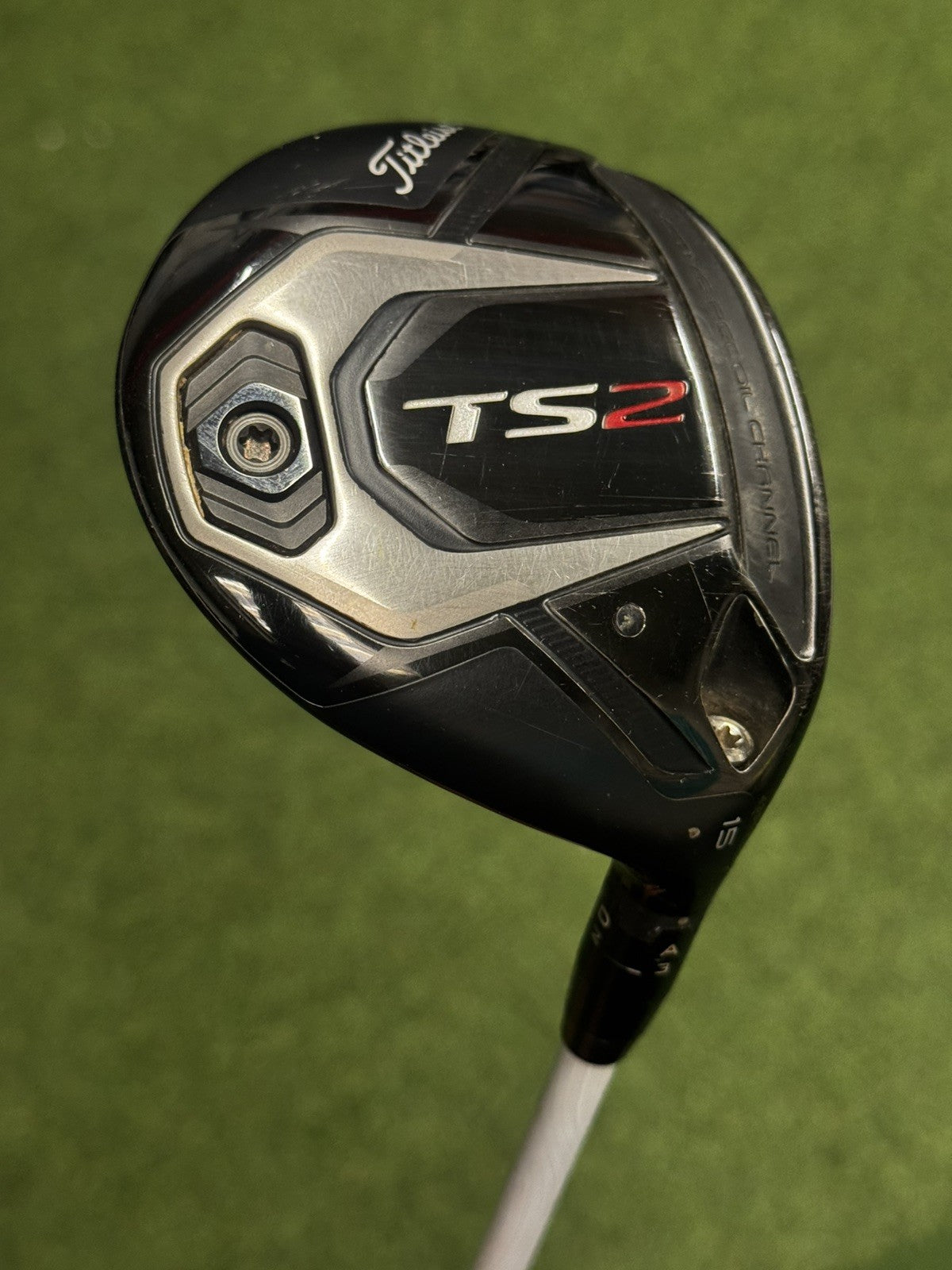Titleist TS2 3 Wood 15 Degree X Stiff Project X EVENFLOW 6.5 Shaft