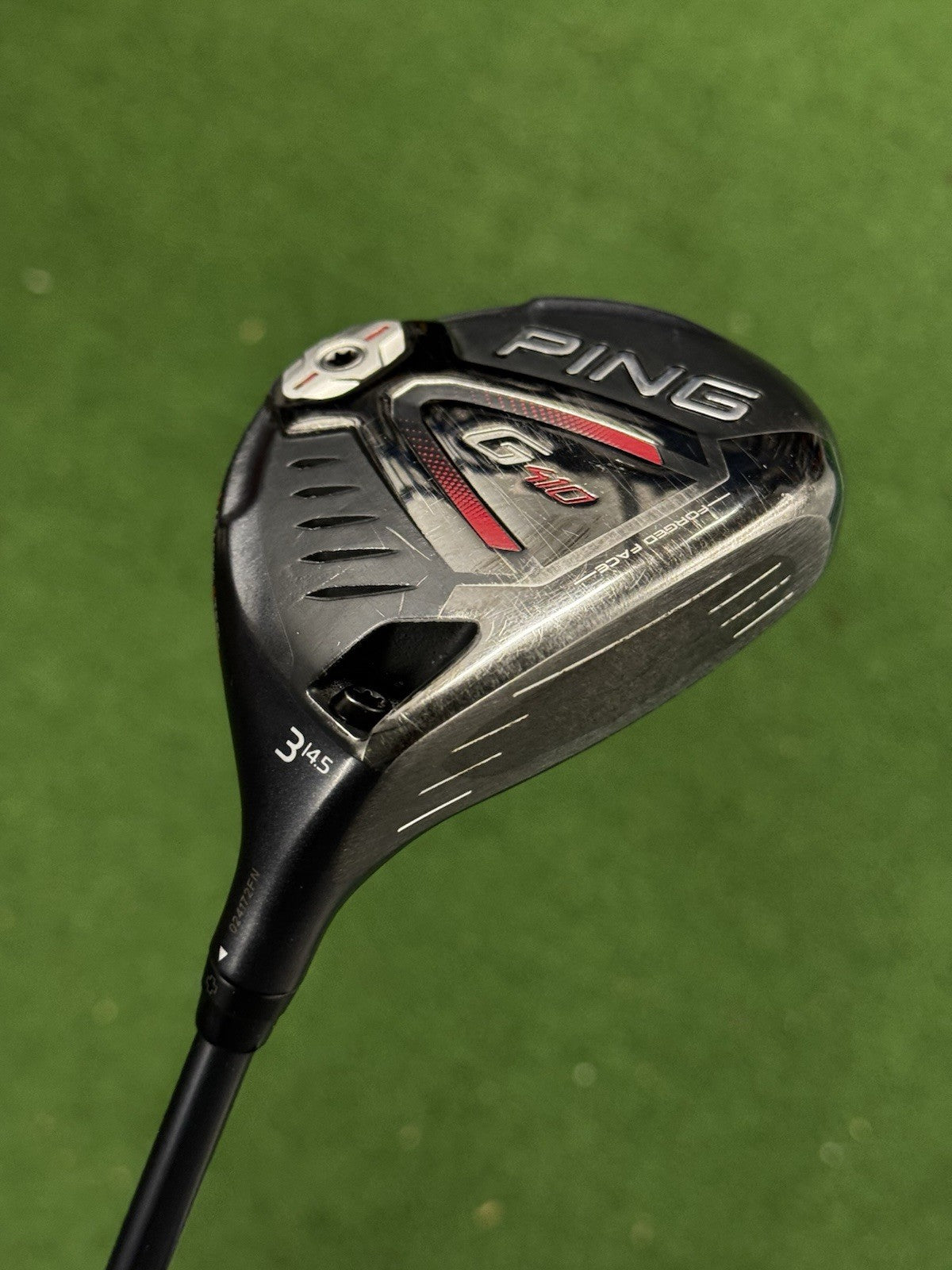 Ping G410 3 Wood 14.5 Degree Regular Flex Ping Alta CB Red 65 Shaft