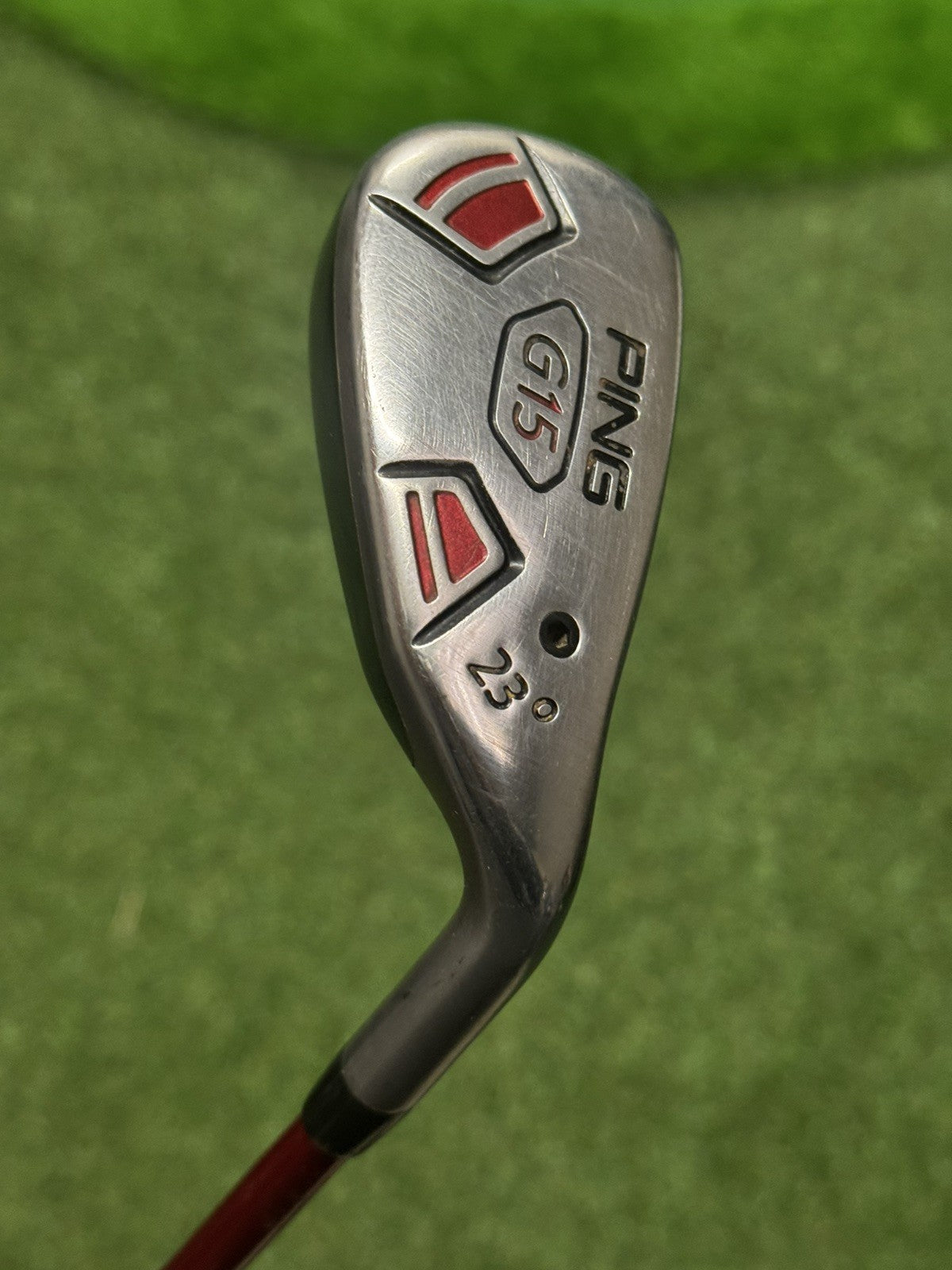 Ping G15 #4 Hybrid 23 Degree Regular Flex Ping TFC 149 Shaft