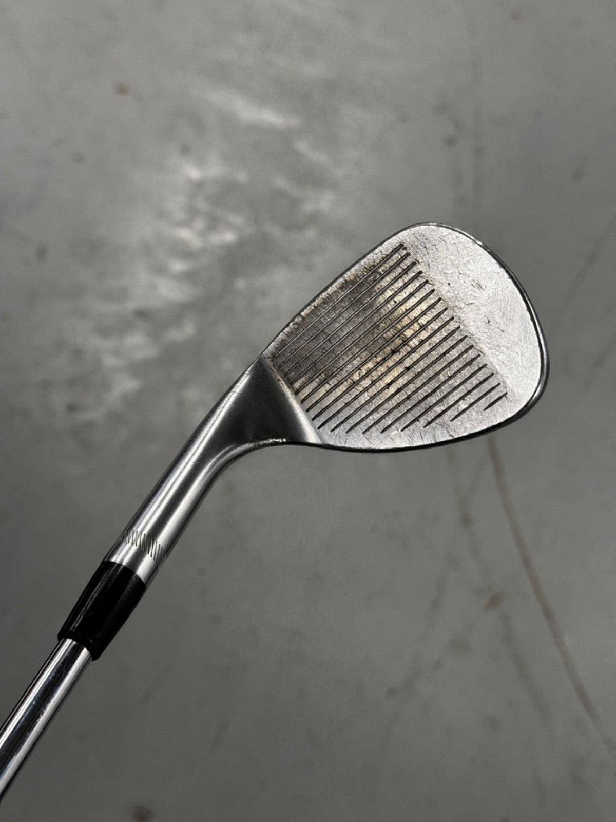 Titleist Vokey SM5 Lob Wedge 58 Degree Wedge Flex Vokey SM5 Shaft *used*